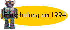Einschulung am 1994