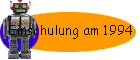 Einschulung am 1994