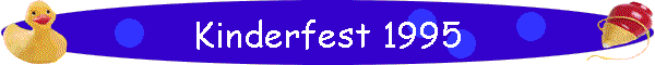 Kinderfest 1995