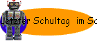Letzter Schultag  im Schuljahr 1995/96