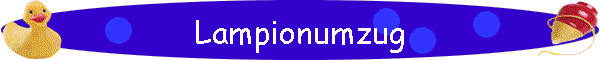 Lampionumzug