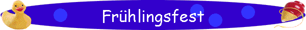 Frhlingsfest