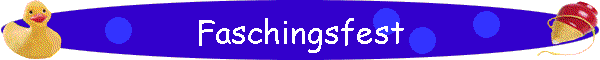 Faschingsfest