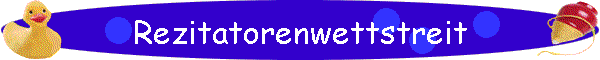 Rezitatorenwettstreit