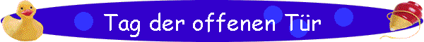 Tag der offenen Tr