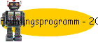 Frhlingsprogramm - 2002