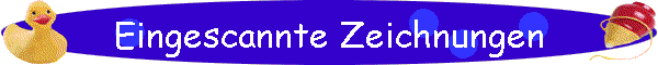 Eingescannte Zeichnungen