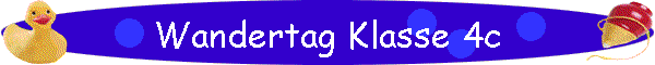 Wandertag Klasse 4c