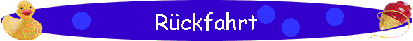 Rckfahrt