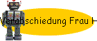 Verabschiedung Frau Hellmchen