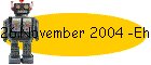 26.November 2004 -Ehrentafel