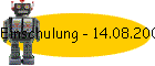 Einschulung - 14.08.2004